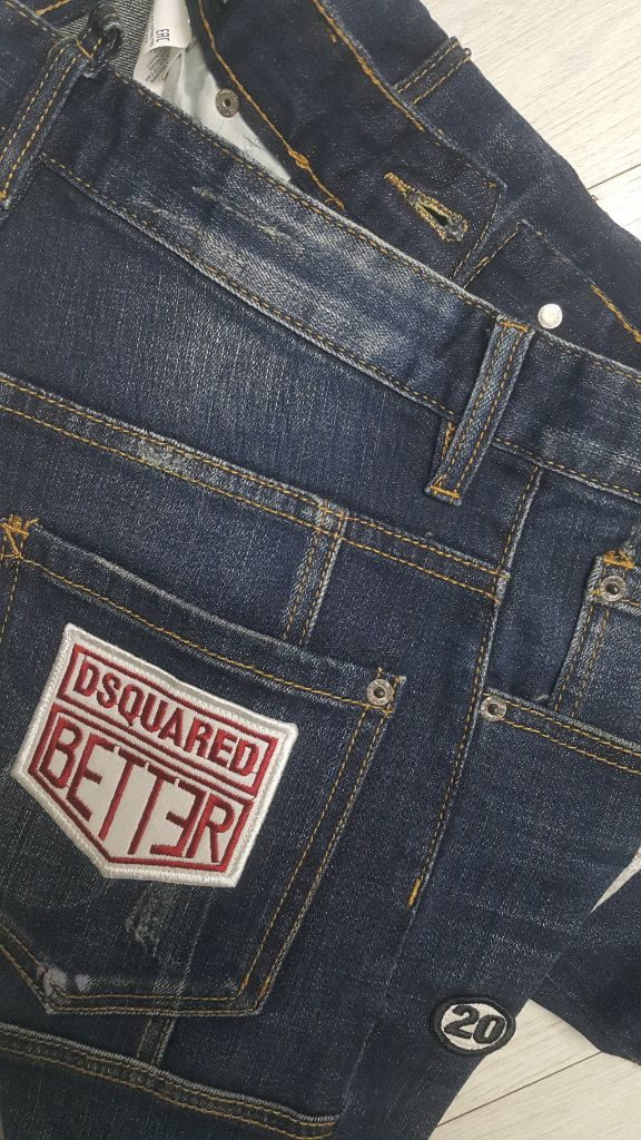 디스퀘어드2(사방스판) 스페셜로고 이태리진 32인치(No.856)드라이완료!--2