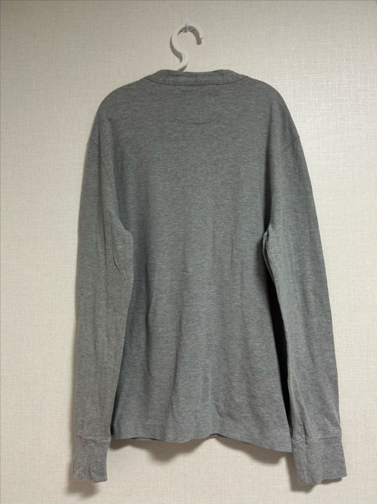 폴로 랄프로렌 오버핏 포켓 니트 가디건 그레이 XL--5