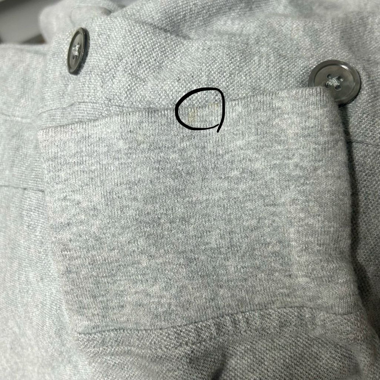 폴로 랄프로렌 오버핏 포켓 니트 가디건 그레이 XL--6