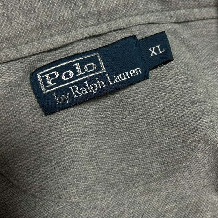 폴로 랄프로렌 오버핏 포켓 니트 가디건 그레이 XL--7