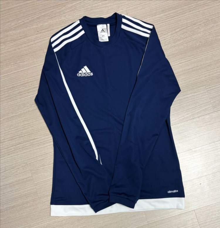 아디다스 기능성 긴팔티--0