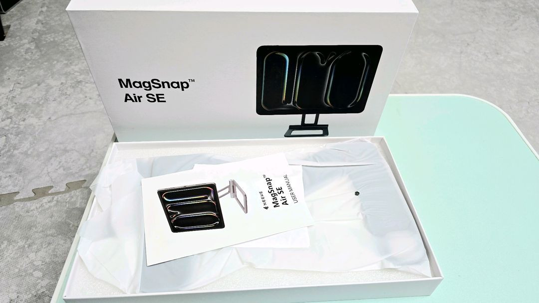 [새상품] 급처/가격인하 니케 맥스냅에어 접이식 휴대용 아이패드 마그네틱 거치대 이미지