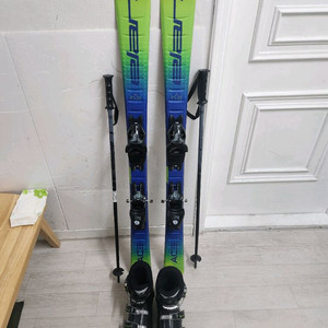 아동용 스키 세트-스키,부츠,폴대 일괄판매15만(개별판매x)