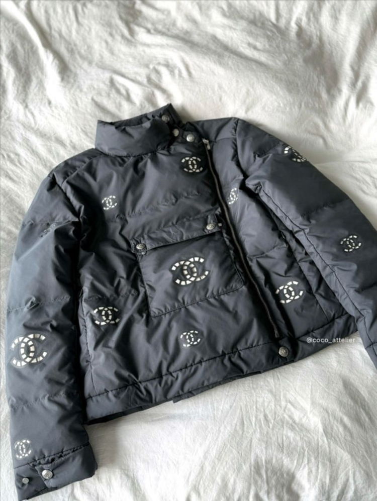 샤넬 제니 패딩--3