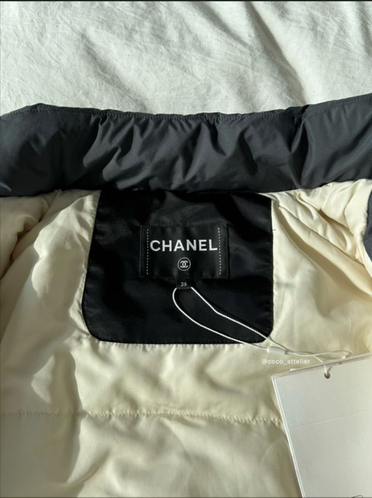 샤넬 제니 패딩--5