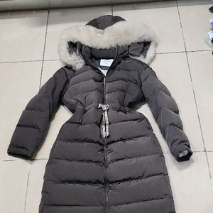 쥬시꾸뛰르 FOX 퍼 롱패딩 / 이자벨마랑 니트 새것