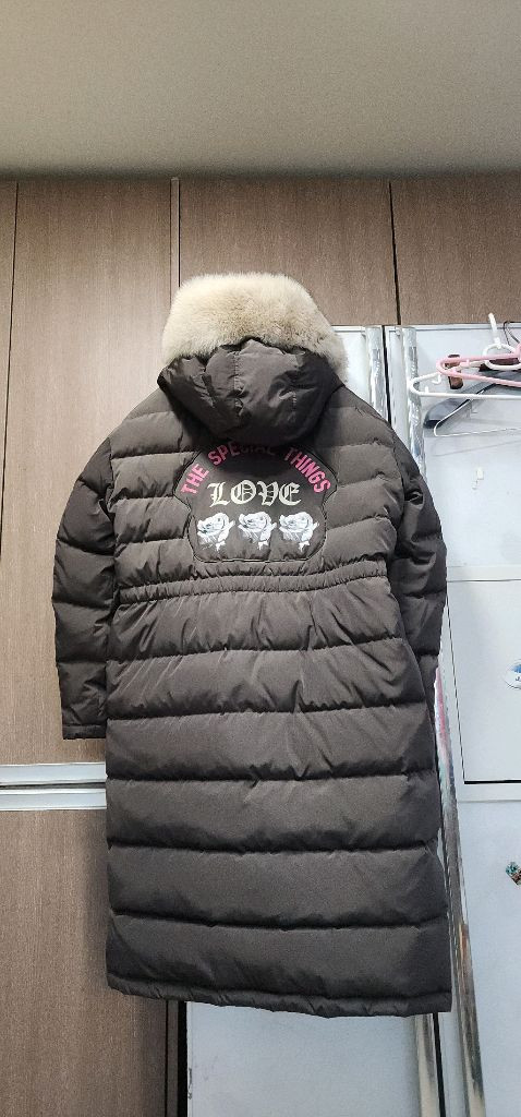 쥬시꾸뛰르 FOX 퍼 롱패딩 / 이자벨마랑 니트 새것--2