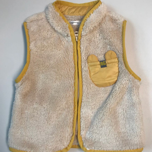 [아가방] 실키양면보아퍼조끼