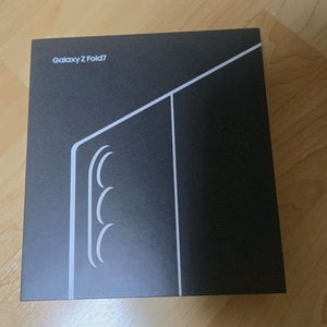 갤럭시 폴드7 자급제 512G 미개봉 팔아요