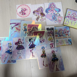 프리파라 보이스퀘어 10주년 굿즈 판매 이미지