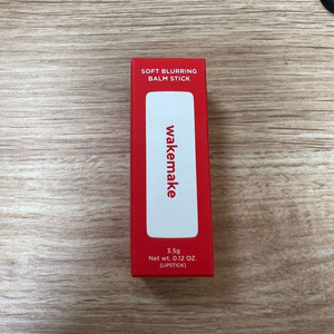 [새상품] 웨이크메이크 소프트 블러링 밤 스틱 10호 클리어레드 이미지