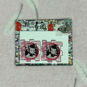 귀멸의칼날 귀칼 카마도 네즈코 점프샵 원화 퍼즐 아크릴 키링 1탄 일괄 이미지