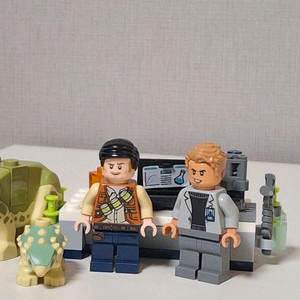 레고 쥬라기 월드 미니피규어 공룡포함