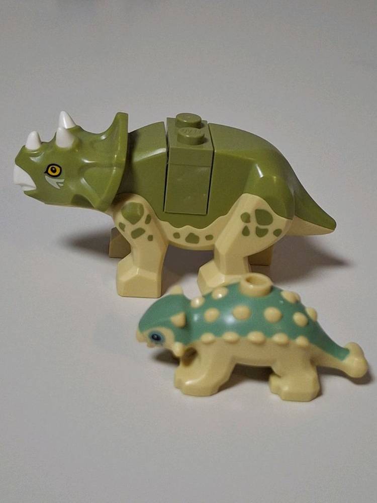 레고 쥬라기 월드 미니피규어 공룡포함--1