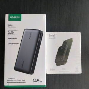 UGREEN 140W 25000mAh, 애플 무선 보조배터, MOVESPEED 40000mAh 보조배터리 파워뱅크 이미지
