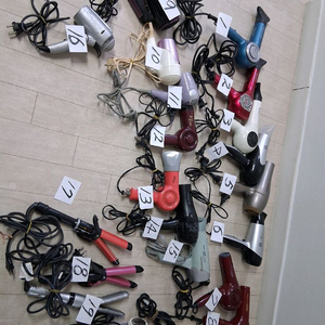 드라이기 매직기 보풀제거