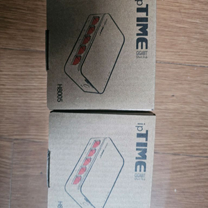 미사용 기가 허브 일괄 팝니다