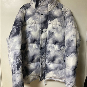 리버 아일랜드 푸퍼 자켓 M