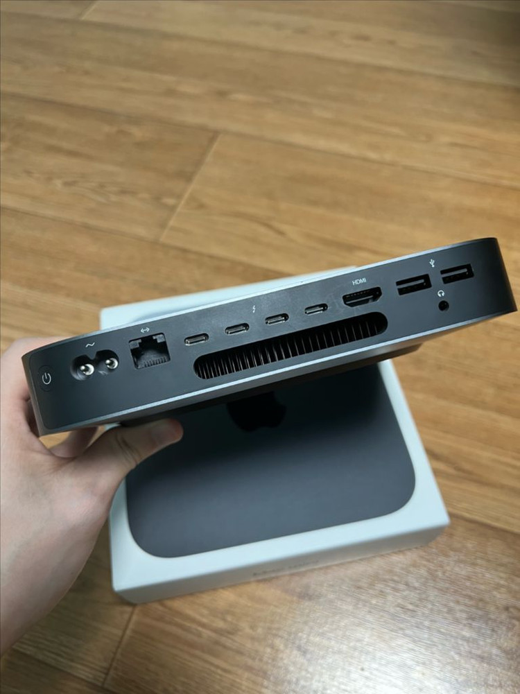 [고사양] 맥미니 2018 i5 / 램 64GB / SSD 512GB / 음악·영상 작업용 이미지