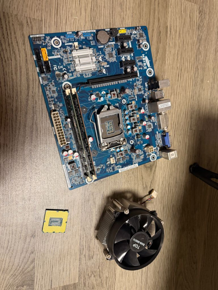 i5-3570 쿨러 h61s2보드 팝니다. 이미지