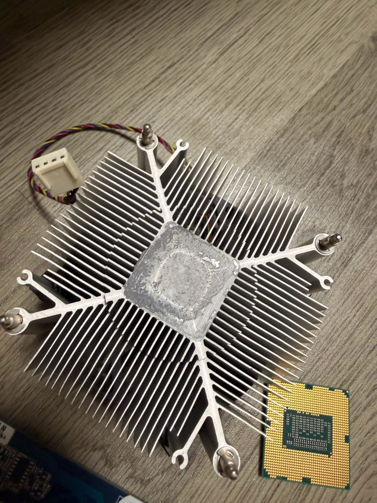 i5-3570 쿨러 h61s2보드 팝니다. 이미지