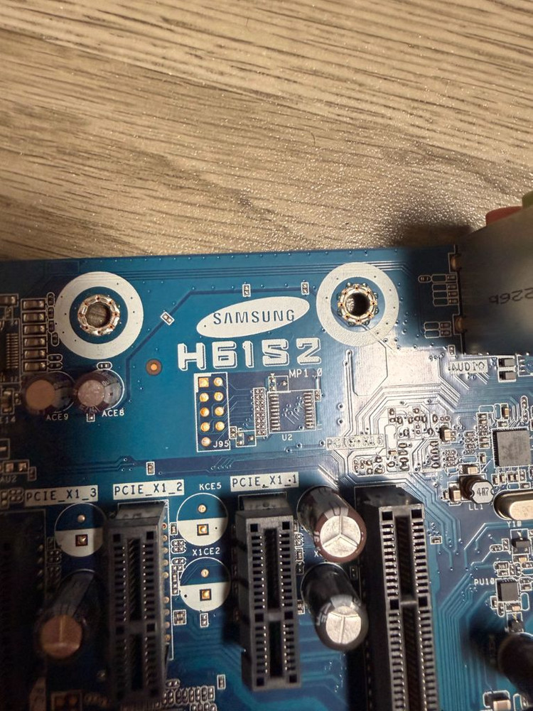 i5-3570 쿨러 h61s2보드 팝니다. 이미지