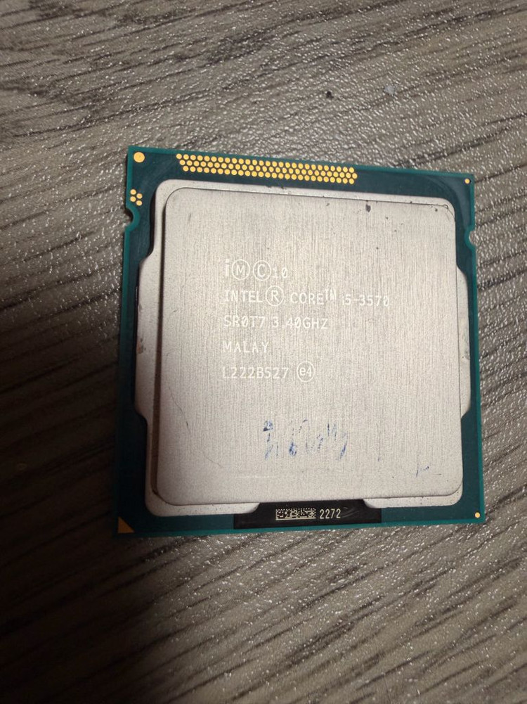 i5-3570 쿨러 h61s2보드 팝니다. 이미지