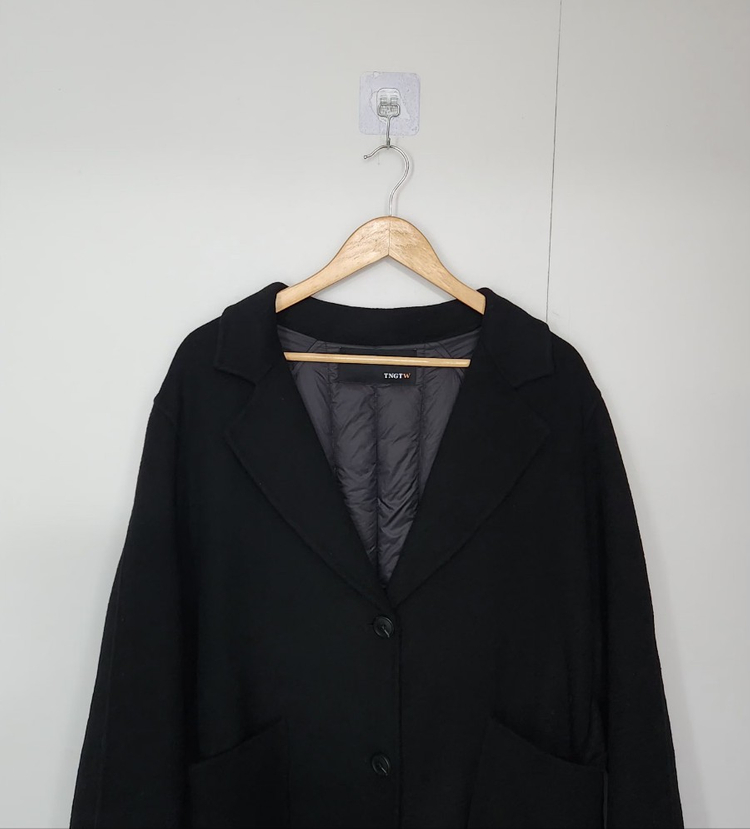 TNGT 95 66 여 패딩코트 핸드메이드코트 - 로코코 이미지