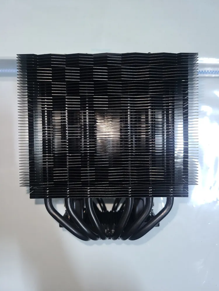 PCCOOLER CPS RT620 PRO ARGB 카본스틸 (블랙) (CPU쿨러 듀얼타워쿨러 피씨쿨러) 이미지