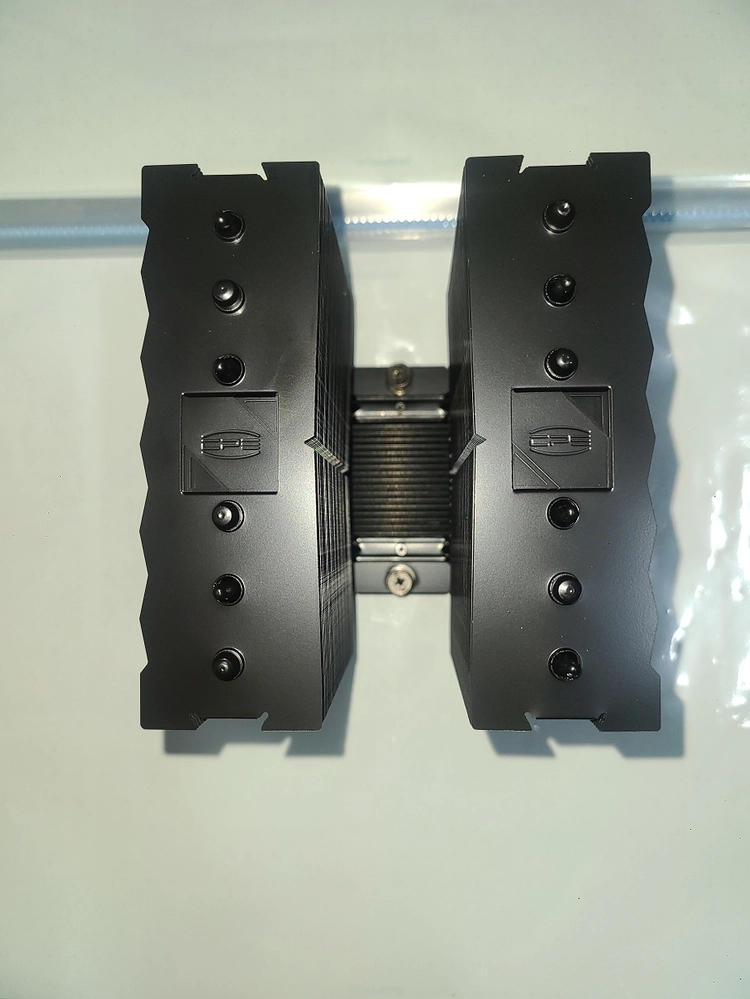 PCCOOLER CPS RT620 PRO ARGB 카본스틸 (블랙) (CPU쿨러 듀얼타워쿨러 피씨쿨러) 이미지