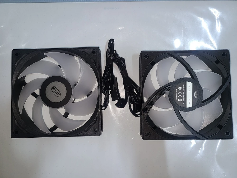 PCCOOLER CPS RT620 PRO ARGB 카본스틸 (블랙) (CPU쿨러 듀얼타워쿨러 피씨쿨러) 이미지