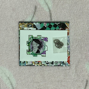 귀멸의칼날 귀칼 엔무 점프샵 원화 퍼즐 아크릴 키링 1탄 이미지