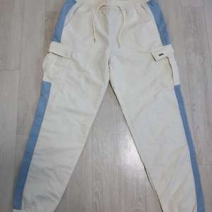 내셔널지오그래픽 우븐배색 트레이닝조거팬츠 새상품29