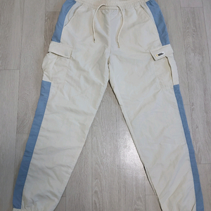 내셔널지오그래픽 우븐배색 트레이닝조거팬츠 새상품29