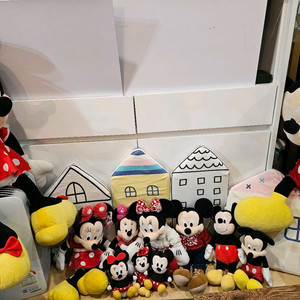 미키마우스 미니마우스 (대형/중형/소형, 텍 있는 새 상품 포함)