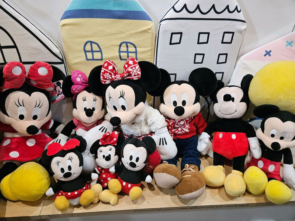 미키마우스 미니마우스 (대형/중형/소형, 텍 있는 새 상품 포함)--1