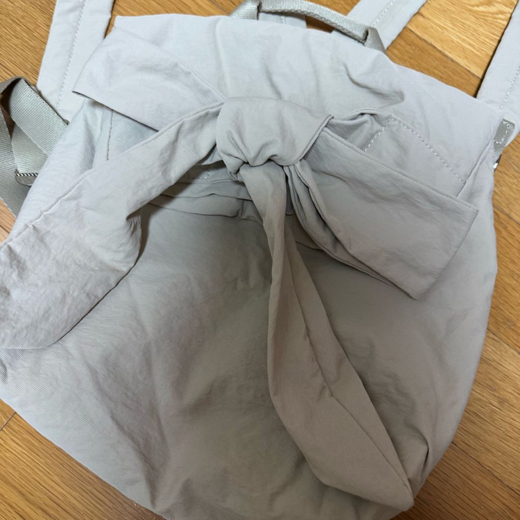 오즈세컨 백팩 (베이지)--4