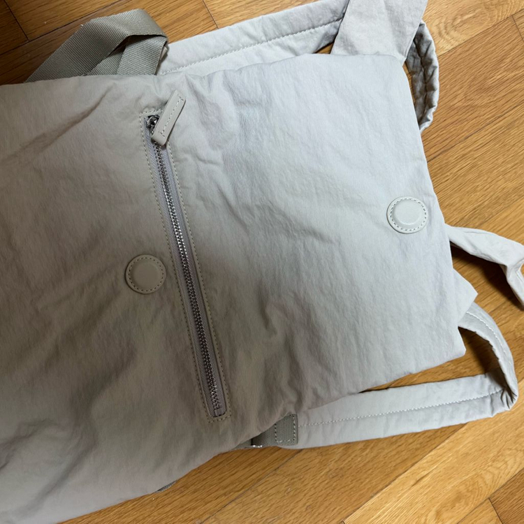 오즈세컨 백팩 (베이지)--5