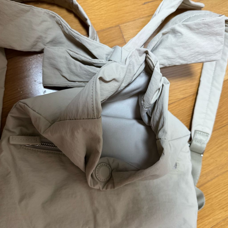 오즈세컨 백팩 (베이지)--6