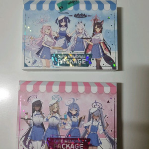 각종 굿즈판매(블루아카이브, 스텔라이브, 리제로 등)