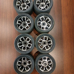 롤러스케이트 바퀴 세트