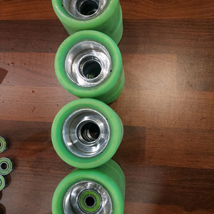 롤러스케이트 바퀴 세트