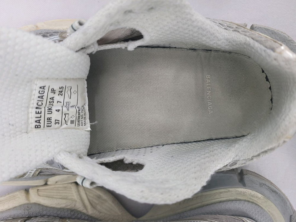 발렌시아가 3xl 여성 734731 라이트베이지(에그쉘) 37사이즈 이미지