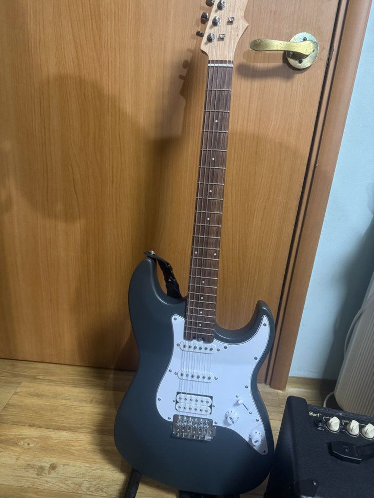 s급 헥스 e100 일렉기타 풀세트--2