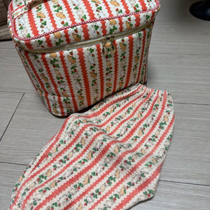 프레젠트프로젝트 레드버니 콜다백+고쟁이 세트