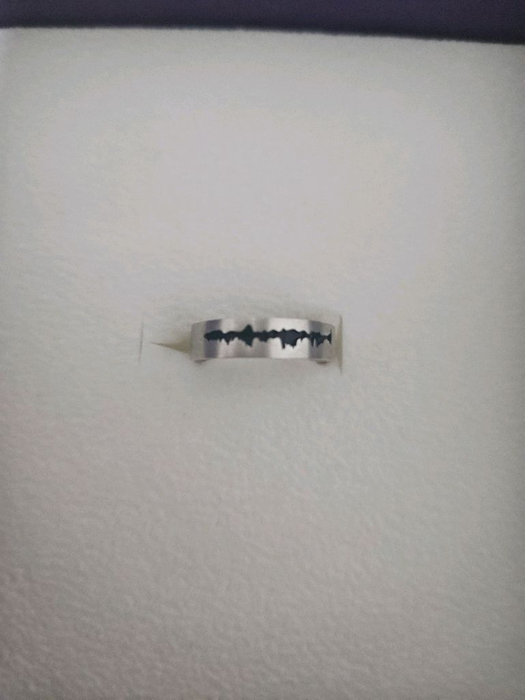 최저가)아이유 IU 음파반지 포카 편지 세트 판매 9호 이미지