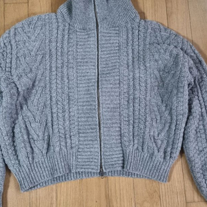 스튜디오톰보이 니트집업가디건