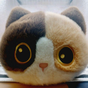 허그 캣 라잉 대형인형 53cm