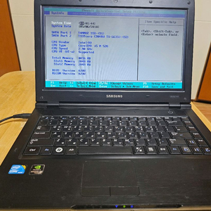 삼성 노트북 부품용_14.1인치