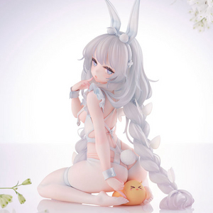 미메요이 1/4스케일 벽람항로 르 말랭 나른한 흰토끼 TF에디션 미소녀 피규어